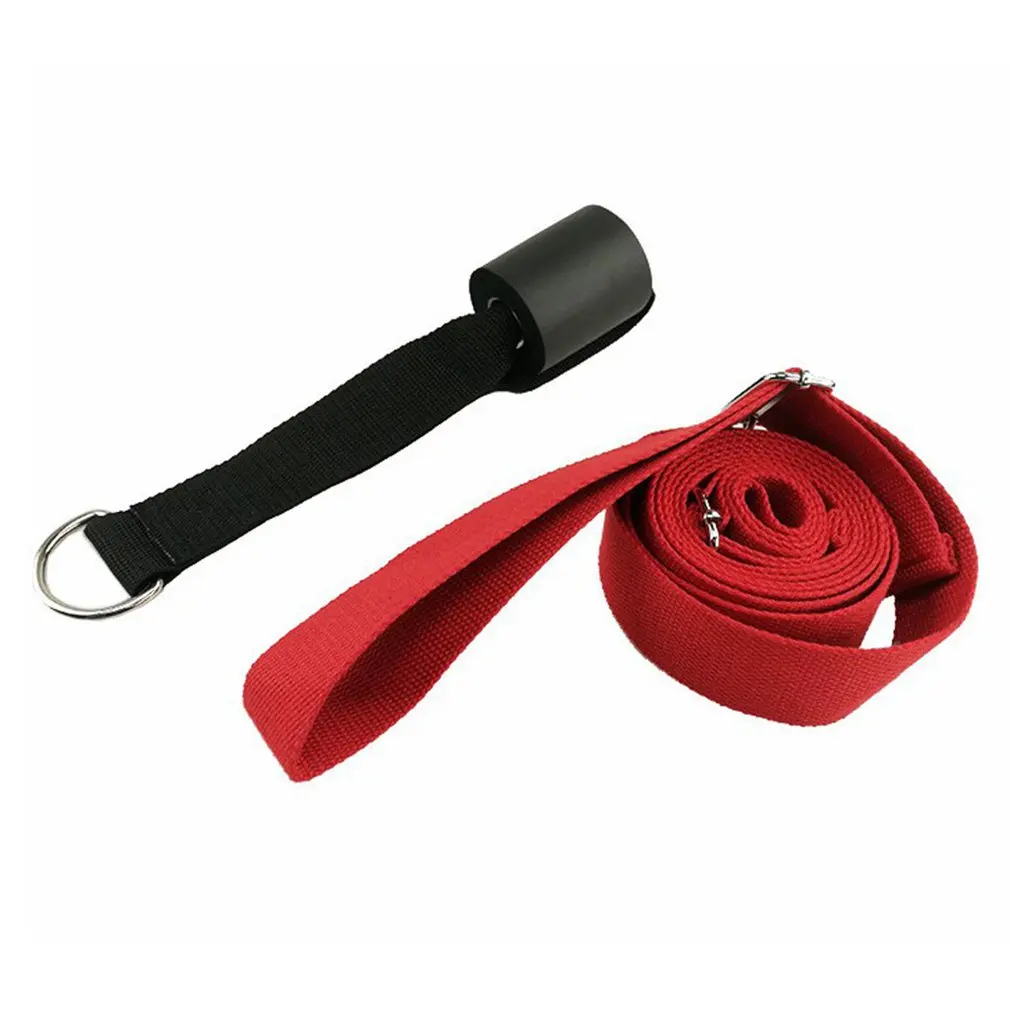 Door Flexibility Stretching Leg Stretcher Strap for Ballet Cheer Dance Gymnastics Trainer Yoga Flexibility Leg Stretch belt
Door Flexibility Stretching Leg Stretcher Strap for Ballet Cheer Dance Gymnastics Trainer Yoga Flexibility Leg Stretch belt