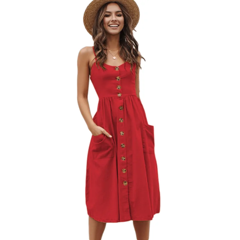 Striped Print Cotton Casual Beach Summer Dress 2021 Sundress Sexy Spaghetti Strap V-Neck Off Shoulder Women Midi Dress Vestidos
Striped Print Cotton Casual Beach Summer Dress 2021 Sundress Sexy Spaghetti Strap V-Neck Off Shoulder Women Midi Dress Vestidos