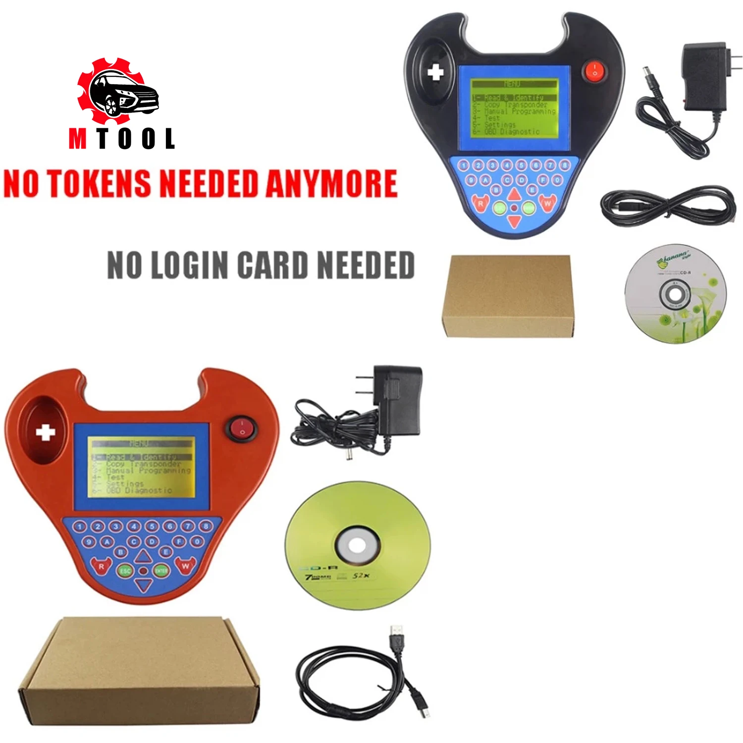 Mini Type Smart Zed Bull ZedBull Key Programmer Black and Red Color No Tokens Limitation Car Key Programmer No Login Card Needed
Mini Type Smart Zed Bull ZedBull Key Programmer Black and Red Color No Tokens Limitation Car Key Programmer No Login Card Needed