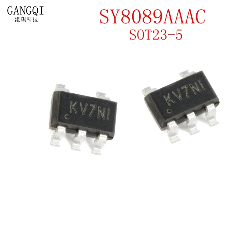 10 шт. SY8089AAAC SY8089 SOT23-5 DC / DC синхронный бак ic новый чипсет хорошего качества
10 шт. SY8089AAAC SY8089 SOT23-5 DC / DC синхронный бак ic новый чипсет хорошего качества