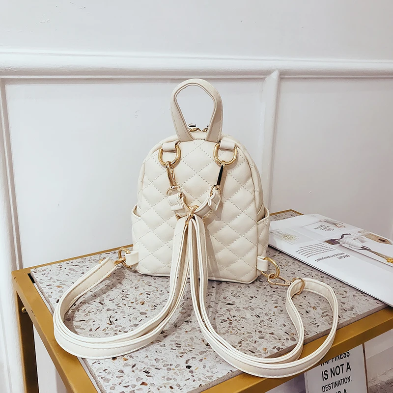 Women's Backpacks for Teenage Girls Schoolbag Backpack Fashion Mini Shoulder Bag Preppy School Style PU Leather Rucksack Mochila
Women's Backpacks for Teenage Girls Schoolbag Backpack Fashion Mini Shoulder Bag Preppy School Style PU Leather Rucksack Mochila