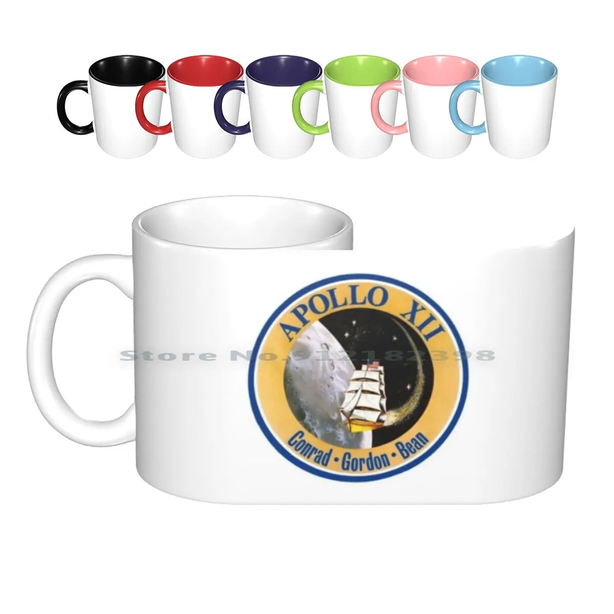 Apollo 12 Ceramic Mugs Coffee Cups Milk Tea Mug Apollo Apollo 12 Apollo Xxii Conrad Gordon Bean Space Astronaut Spaceflight
Apollo 12 Ceramic Mugs Coffee Cups Milk Tea Mug Apollo Apollo 12 Apollo Xxii Conrad Gordon Bean Space Astronaut Spaceflight