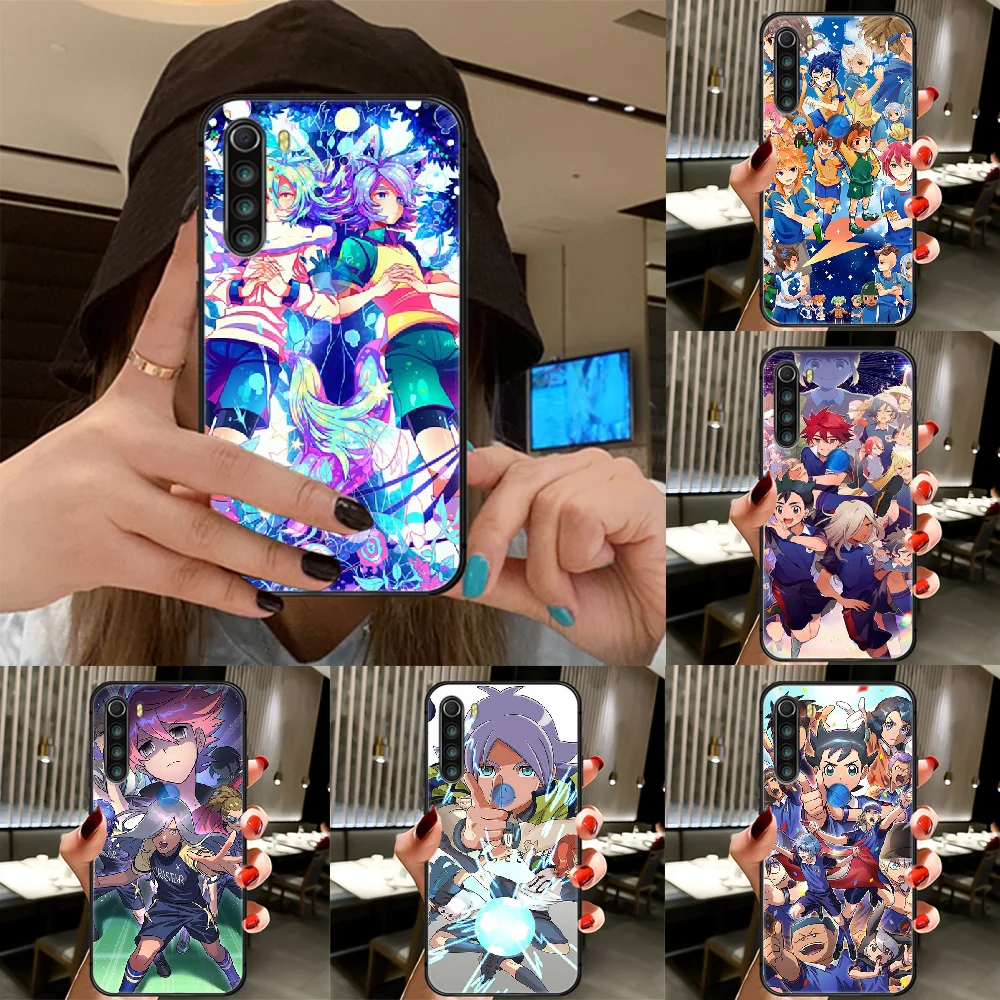 Чехол Inazuma Eleven Ares No Tenbin для телефона XIAOMI Redmi 7a 8a S2 K20 NOTE 5 5a 6 7 8 8t 9 9s Pro Max черный