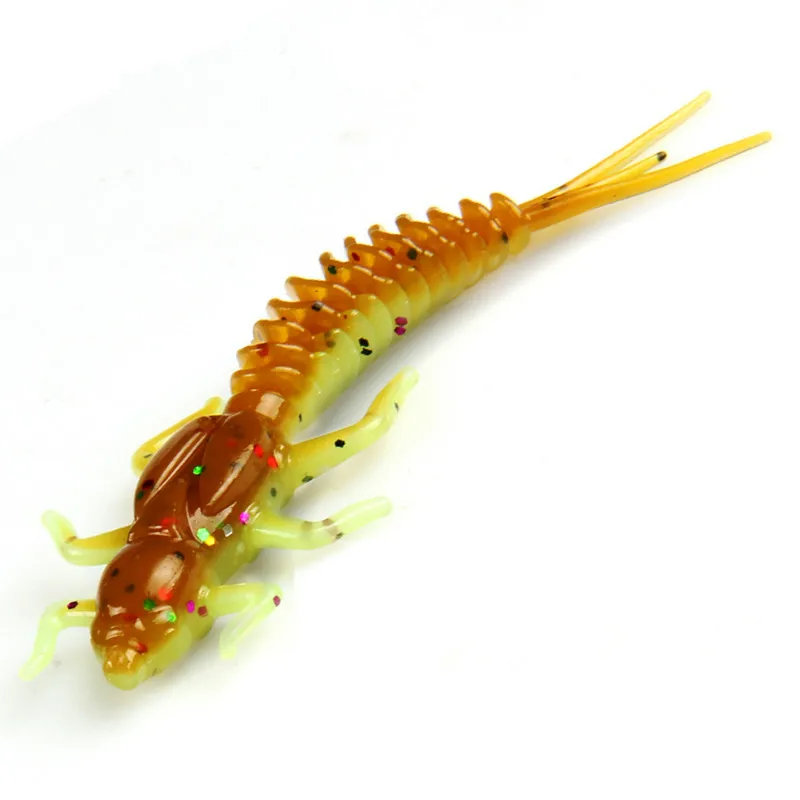 20pcs/set Silicone Larva Soft Lures Fishing Artificial Lures Bait Jigging Plastic Baits Worm Fishing Accessories Fishing Tackle
20pcs/set Silicone Larva Soft Lures Fishing Artificial Lures Bait Jigging Plastic Baits Worm Fishing Accessories Fishing Tackle