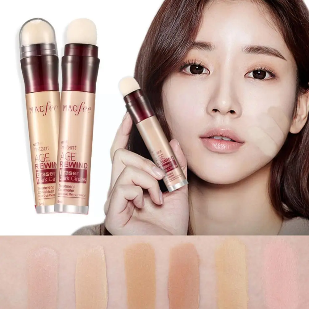 High Covering Skin-friendly Concealer Last Brighten Dark Pores Circle Foundation Face Invisible Eye Concealer Makeup Waterp G8T0
High Covering Skin-friendly Concealer Last Brighten Dark Pores Circle Foundation Face Invisible Eye Concealer Makeup Waterp G8T0