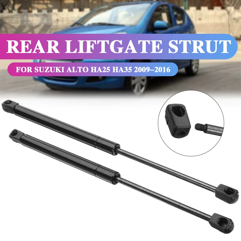 2Pcs Car Rear Spring Support Rod Tailgate Trunk Lift Supports Boot Struts Shock Prop Rod For Suzuki Alto HA25 HA35 2009 - 2016
2Pcs Car Rear Spring Support Rod Tailgate Trunk Lift Supports Boot Struts Shock Prop Rod For Suzuki Alto HA25 HA35 2009 - 2016
