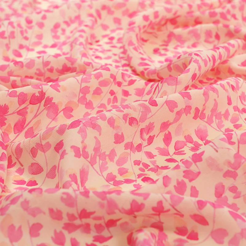 100% pure mulberry soft satin Soft pink Luoying silk chome crepe / special texture silk yarn fabric A177
100% pure mulberry soft satin Soft pink Luoying silk chome crepe / special texture silk yarn fabric A177