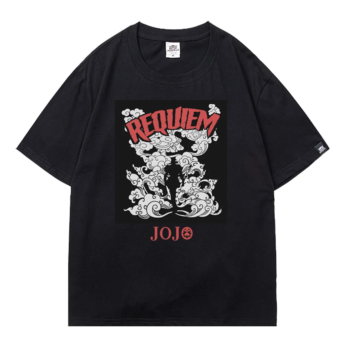 2021 Fun Anime JoJo's Bizarre Adventure Unisex O-neck Short Sleeve T-shirts Boy Teens Summer T Shirt Men T-shirt Hip Hop Tops
2021 Fun Anime JoJo's Bizarre Adventure Unisex O-neck Short Sleeve T-shirts Boy Teens Summer T Shirt Men T-shirt Hip Hop Tops