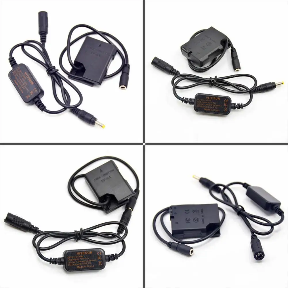 New For DC5.5 Camera Step-down Cable EN-EL14 For EP-5A D5500 For Nikon Applicable D5300 P7800 D5600 O8L0
New For DC5.5 Camera Step-down Cable EN-EL14 For EP-5A D5500 For Nikon Applicable D5300 P7800 D5600 O8L0