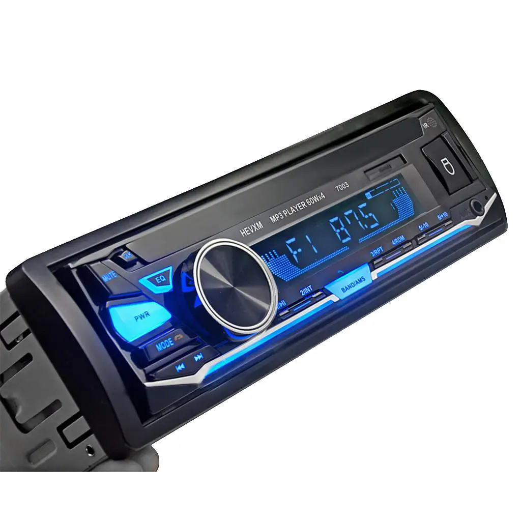 Высококачественный автомобильный Bluetooth стерео Mp3 радио FM Усилитель 12 В Громкая связь черный
Высококачественный автомобильный Bluetooth стерео Mp3 радио FM Усилитель 12 В Громкая связь черный