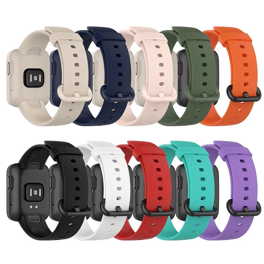 For Redmi Watch Silicone Strap Replacement Sports Watchband for Xiaomi Mi Watch Lite Strap Bracelet band watch accessories New
For Redmi Watch Silicone Strap Replacement Sports Watchband for Xiaomi Mi Watch Lite Strap Bracelet band watch accessories New