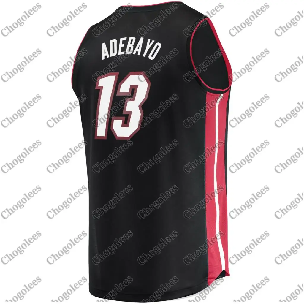 Men Basketball Jersey Bam Adebayo Miami Branded Fast Break Player Jersey Icon Edition Black
Men Basketball Jersey Bam Adebayo Miami Branded Fast Break Player Jersey Icon Edition Black