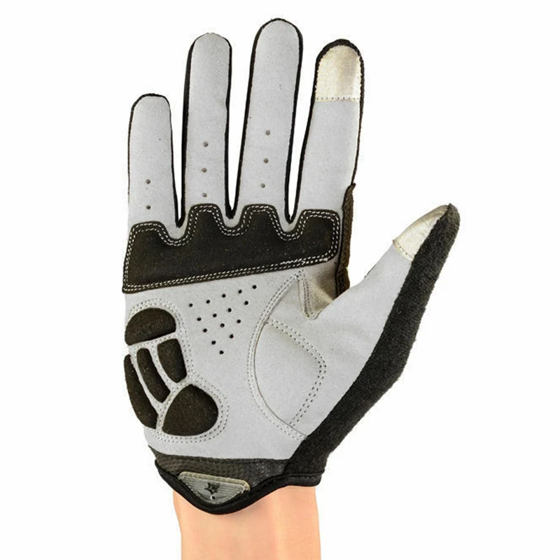 Cycling Full Finger Gloves Shockproof Breathable Sporting Riding Non-slip Gloves SER88
Cycling Full Finger Gloves Shockproof Breathable Sporting Riding Non-slip Gloves SER88