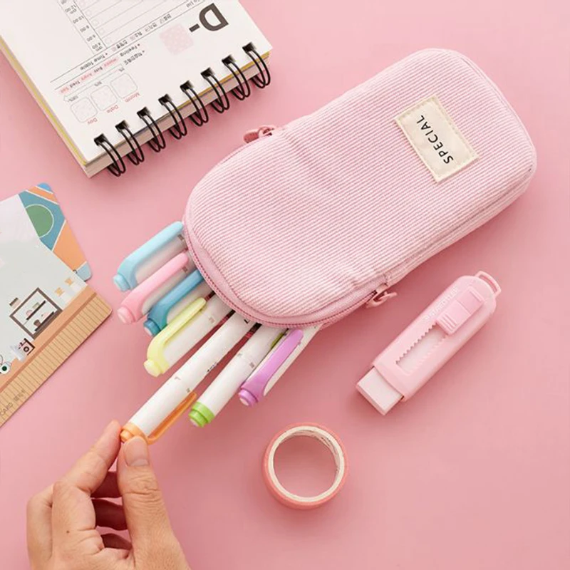 hot sale Small Pencil Case Durable Office Stationery Organizer Pouch Stationery storage bag Cosmetic Bag for Girls and Boys
hot sale Small Pencil Case Durable Office Stationery Organizer Pouch Stationery storage bag Cosmetic Bag for Girls and Boys