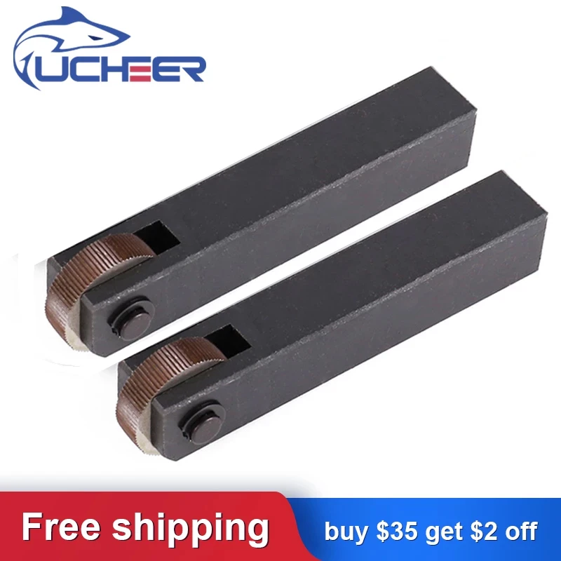 UCHEER 1pc 0.4-3.0mm Straight grain Knurling cutter Embossing Wheel Steel Lathe Tool Holder Hob
UCHEER 1pc 0.4-3.0mm Straight grain Knurling cutter Embossing Wheel Steel Lathe Tool Holder Hob