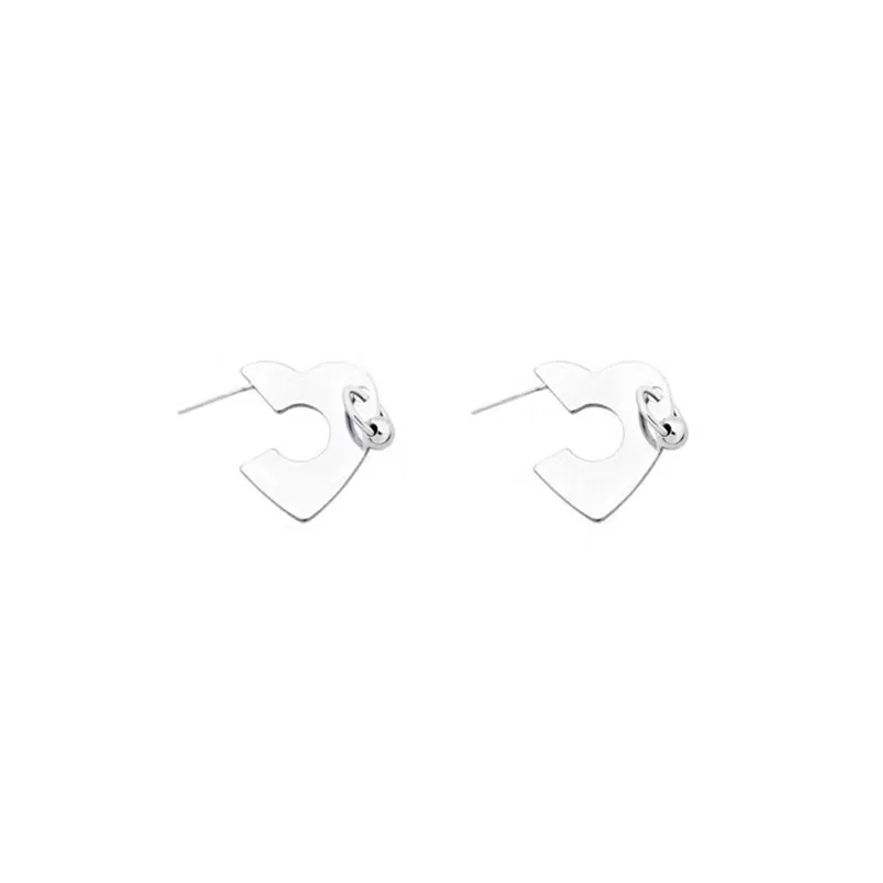 2020 Trend stud Earrings Jewelry for Women Korean love hip hop cool Earrings Fashion Woman Earrings 2020 for Gifts 
2020 Trend stud Earrings Jewelry for Women Korean love hip hop cool Earrings Fashion Woman Earrings 2020 for Gifts