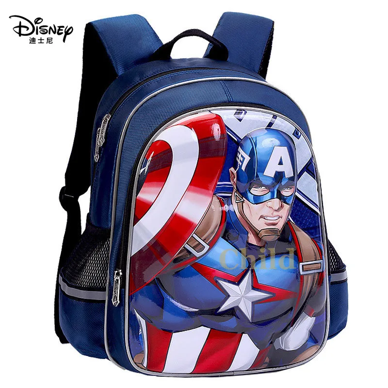 Рюкзак Disney для мальчиков с капитаном Америка, вместительный Водонепроницаемый ранец для учеников начальной и средней школы
Рюкзак Disney для мальчиков с капитаном Америка, вместительный Водонепроницаемый ранец для учеников начальной и средней школы