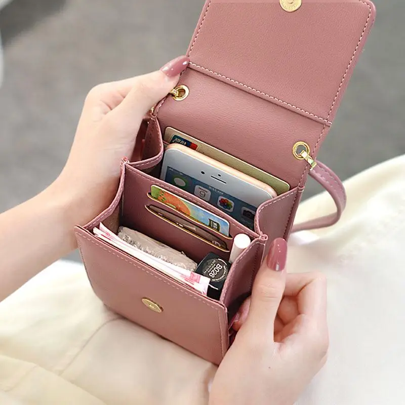 Mini Crossbody Bags For Women Handbags Clutch Mobile Phone Bag Wallets Female PU Leather Fashion Shoulder Bag Ladies Coin Purses
Mini Crossbody Bags For Women Handbags Clutch Mobile Phone Bag Wallets Female PU Leather Fashion Shoulder Bag Ladies Coin Purses