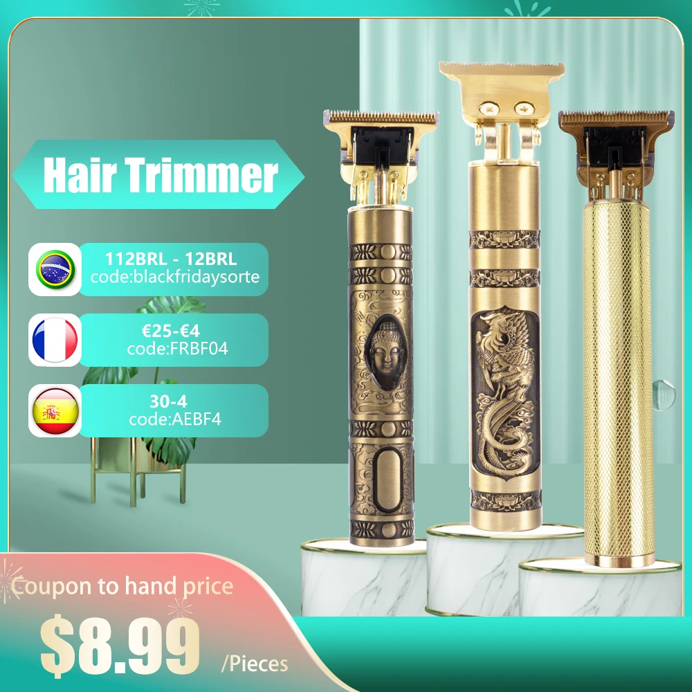 Hair Clipper Scissor 2/1pcs Professional Hair Cutting Machine Hair Beard Trimmer For Men Barber Shop Electric Shaver T-Outliner
Hair Clipper Scissor 2/1pcs Professional Hair Cutting Machine Hair Beard Trimmer For Men Barber Shop Electric Shaver T-Outliner