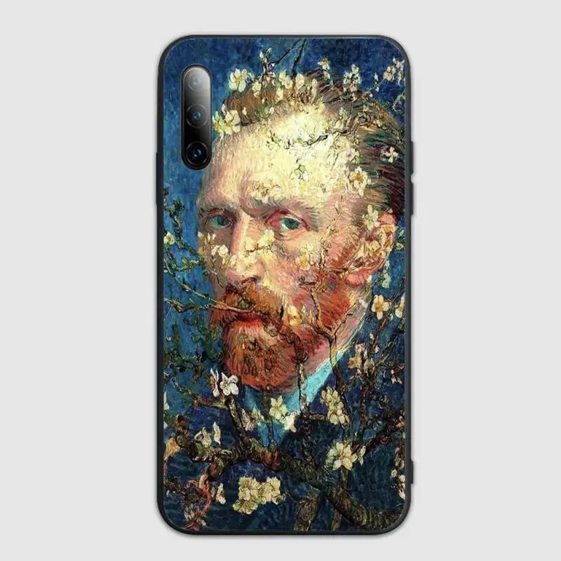 Soft Silicon Oil Painting Phone Case For Redmi 4x 5 6 7 8 9 note4 8 9 Cover Fundas Coque