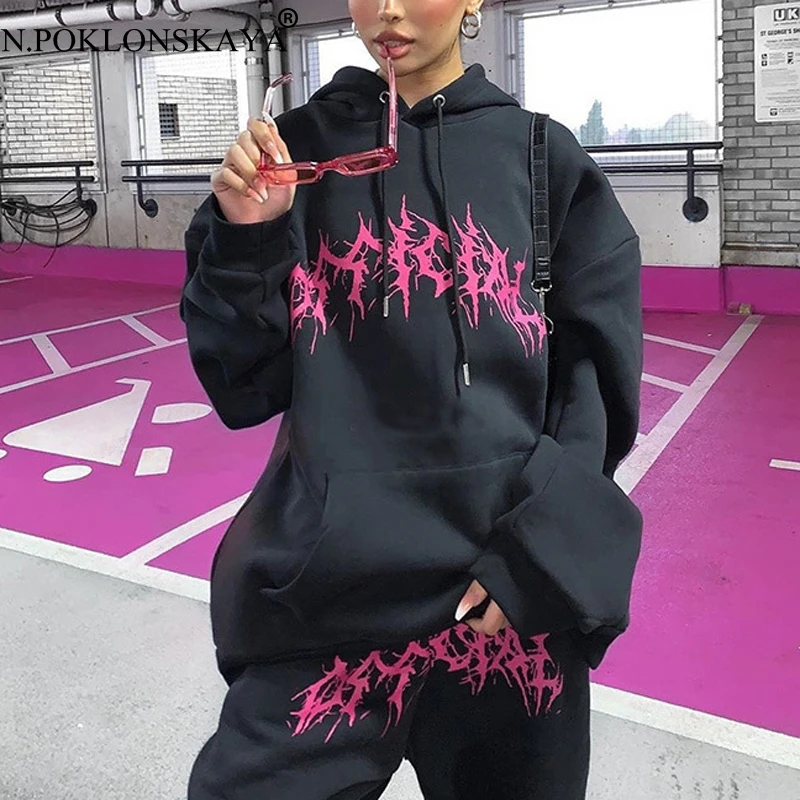 Женская толстовка с капюшоном, черная, в готическом стиле, с капюшоном
Женская толстовка с капюшоном, черная, в готическом стиле, с капюшоном
