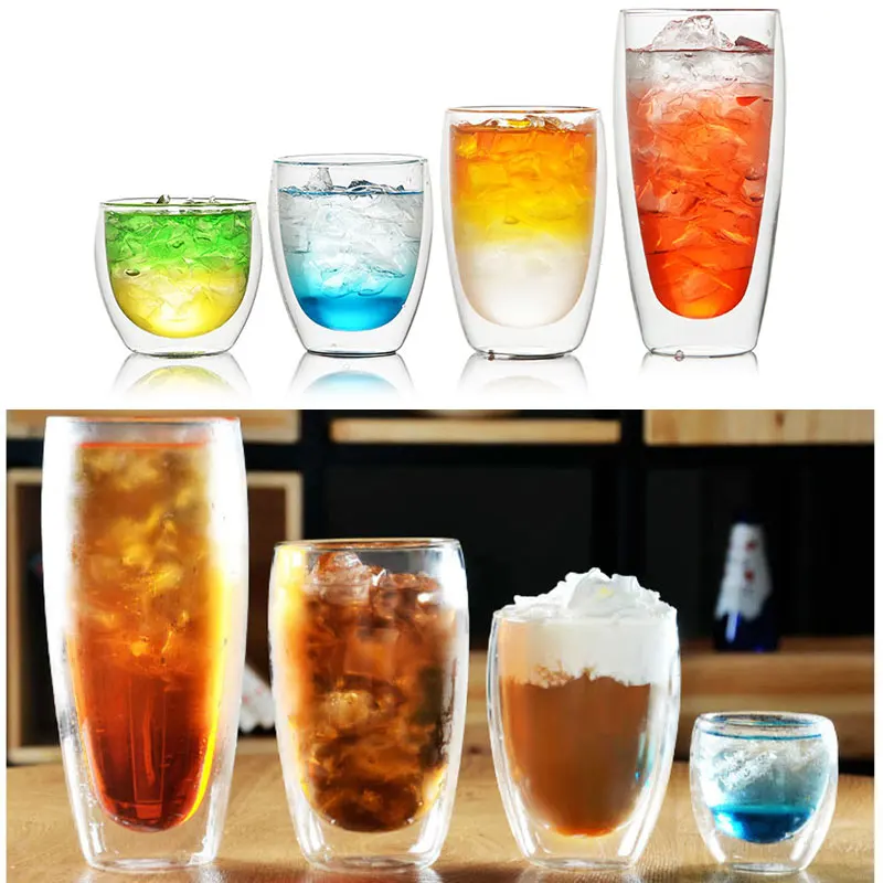 Denmark Bodum Double Wall Wine Glass Cocktail Cup Bar Cafe Tea Coffee Ice Cream Milk Dessert Tumbler Cold Isolation Bicchieri
Denmark Bodum Double Wall Wine Glass Cocktail Cup Bar Cafe Tea Coffee Ice Cream Milk Dessert Tumbler Cold Isolation Bicchieri