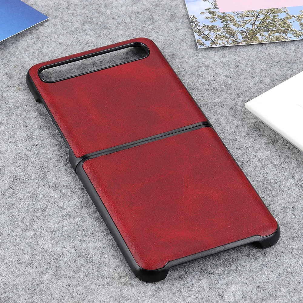 Leather Case For Samsung Galaxy Z Flip Case Anti-fall Business Cover
Leather Case For Samsung Galaxy Z Flip Case Anti-fall Business Cover