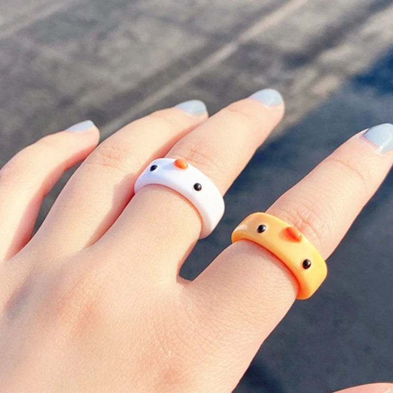 Акриловое кольцо в виде лягушки, кольца из полимерной смолы для женщин и девушек, простое эстетическое ювелирное изделие в виде животного, к...
Акриловое кольцо в виде лягушки, кольца из полимерной смолы для женщин и девушек, простое эстетическое ювелирное изделие в виде животного, к...