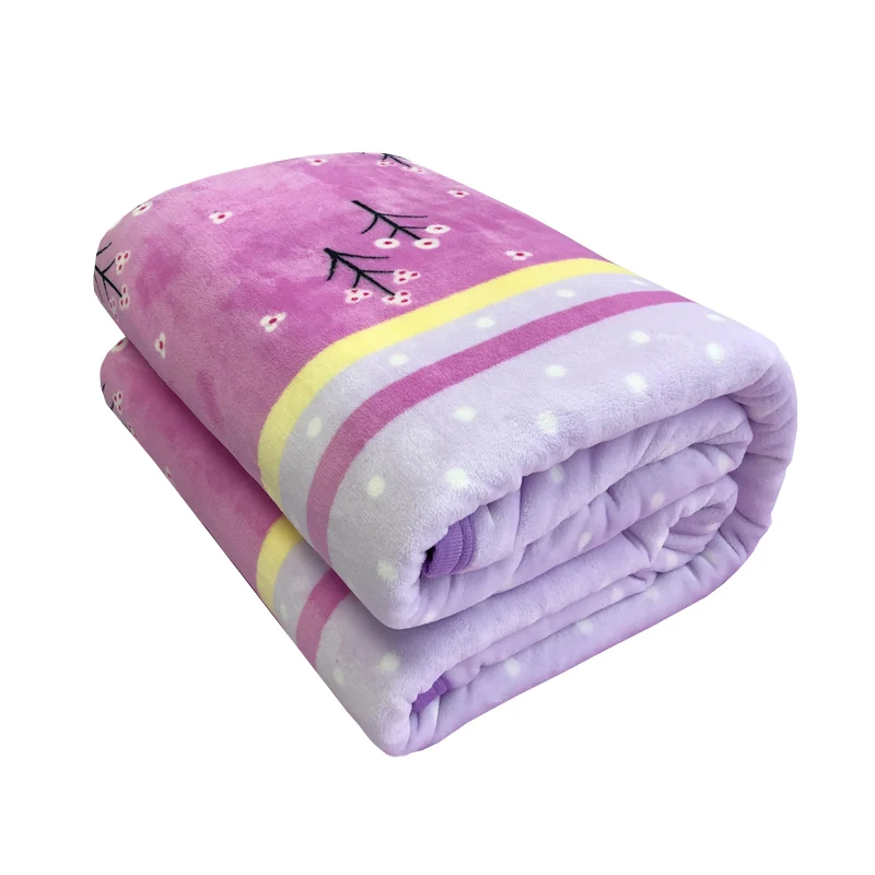 Simple Coral Velvet Comfortable Soft Blanket For Single Double Warm Bed Sheet Quilt 
Simple Coral Velvet Comfortable Soft Blanket For Single Double Warm Bed Sheet Quilt