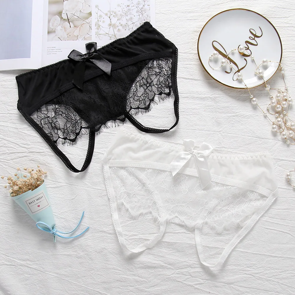 Sexy Underwear Women's Low Waist Silk Seamless Transparent Mesh Bow Soft and Comfortable Breathable Panties Women's Panties
Sexy Underwear Women's Low Waist Silk Seamless Transparent Mesh Bow Soft and Comfortable Breathable Panties Women's Panties