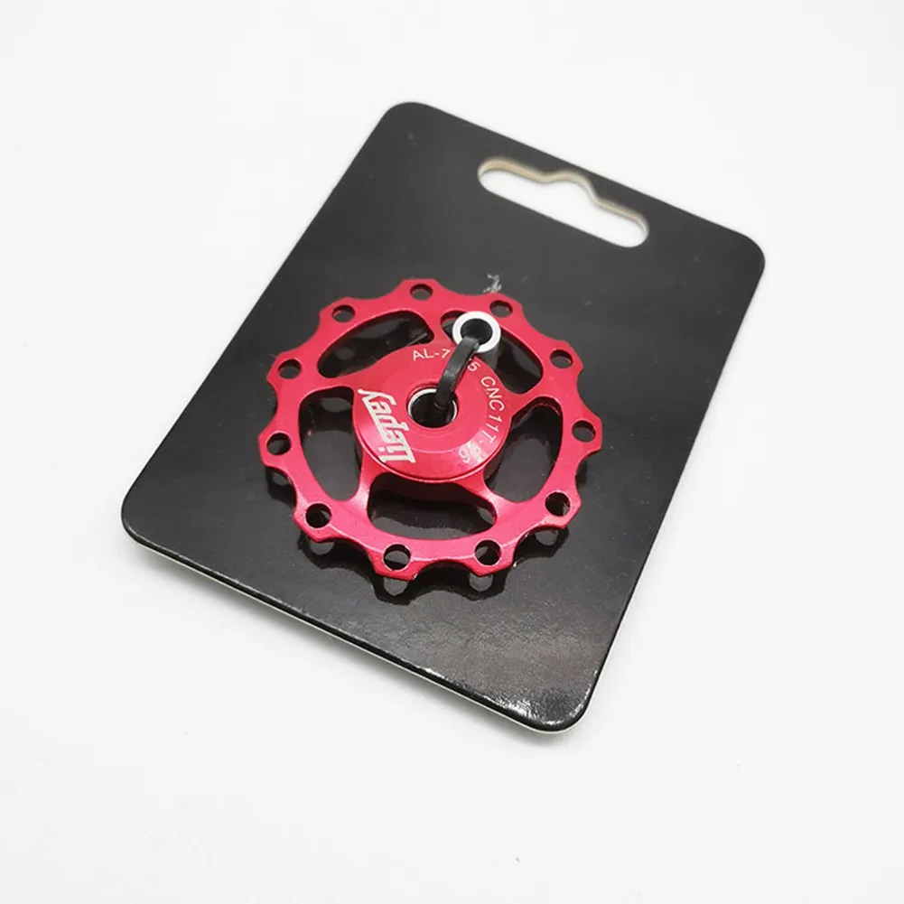 1pcs 11T 13T MTB Mountain Road Bikes Bicycles Rear Derailleur Pulley Aluminum Alloy Jockey Wheel Parts
1pcs 11T 13T MTB Mountain Road Bikes Bicycles Rear Derailleur Pulley Aluminum Alloy Jockey Wheel Parts
