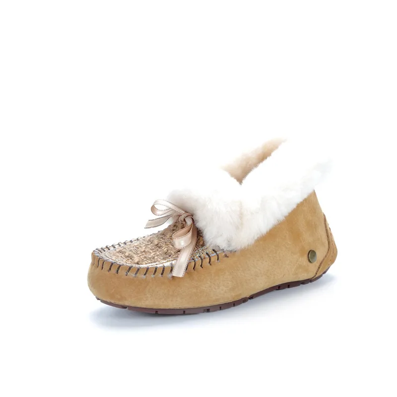 New 100% real wool women flat shoes comfortable winter warm genuine Leather waterproof snow shoes fashion non-slip women shoes
New 100% real wool women flat shoes comfortable winter warm genuine Leather waterproof snow shoes fashion non-slip women shoes
