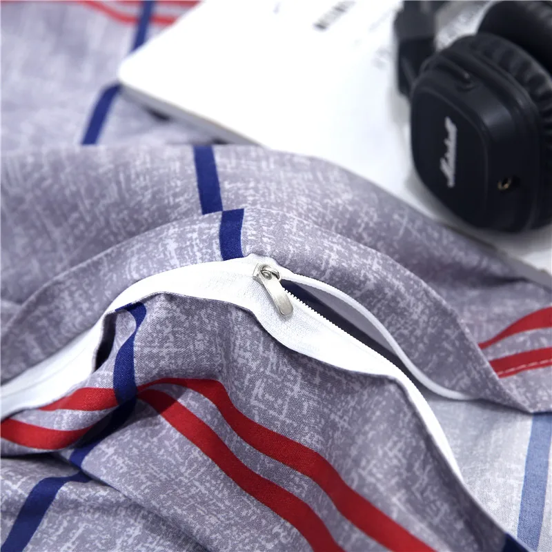 Stripe Serise Bedding Set Duvet Cover Set Pillowcase Home Textiles 2/3pcs Bed Linen King Queen Size Dropship
Stripe Serise Bedding Set Duvet Cover Set Pillowcase Home Textiles 2/3pcs Bed Linen King Queen Size Dropship