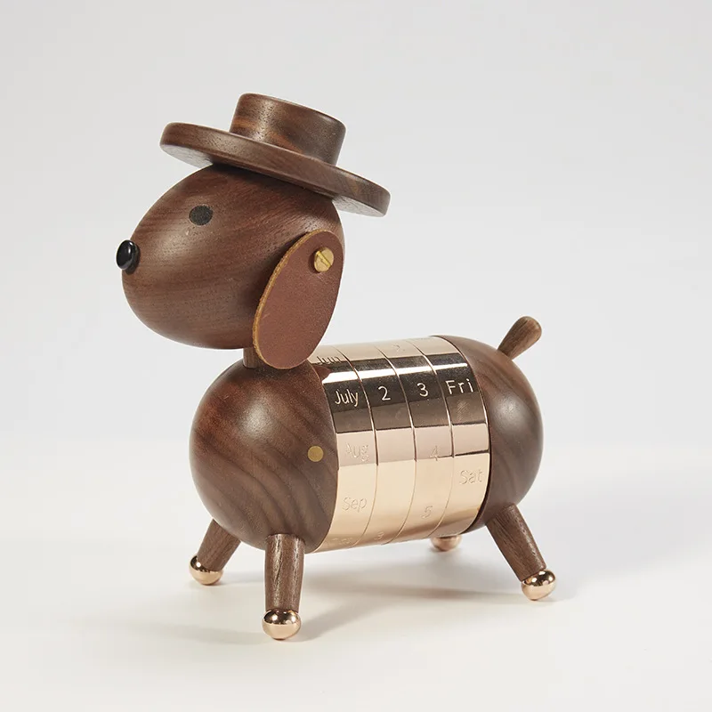 Puppy CalendarSolid wood products send gifts decoration calendar birthday creative gifts men send friends and family
Puppy CalendarSolid wood products send gifts decoration calendar birthday creative gifts men send friends and family