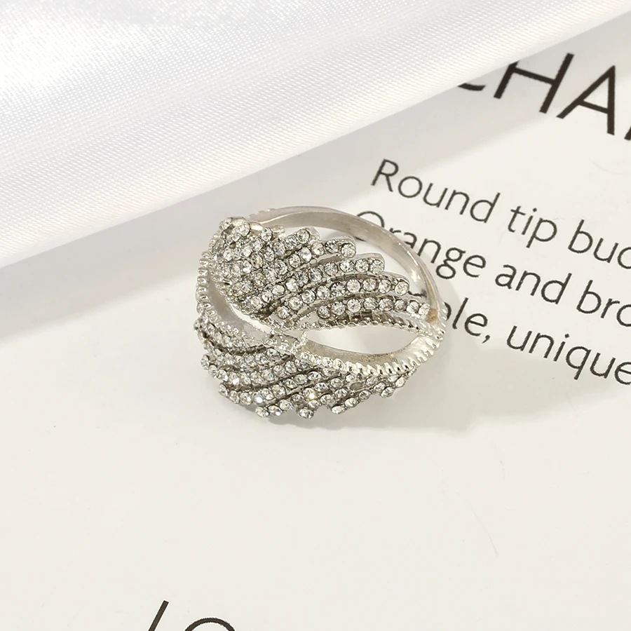 Seialoy Guardian Angel Wings Rings For Women Girls Engagement Crystal Silver Color Ring Lovers Couple Family Wedding Gift
Seialoy Guardian Angel Wings Rings For Women Girls Engagement Crystal Silver Color Ring Lovers Couple Family Wedding Gift
