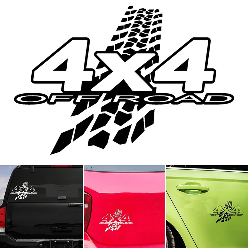 Motorcycle Car Sticker NEW 4X4 OFF-ROAD Style Windshield Bumper Decoration Vinyl Decal Car Styling Black/White 20cm*13.6cm
Motorcycle Car Sticker NEW 4X4 OFF-ROAD Style Windshield Bumper Decoration Vinyl Decal Car Styling Black/White 20cm*13.6cm