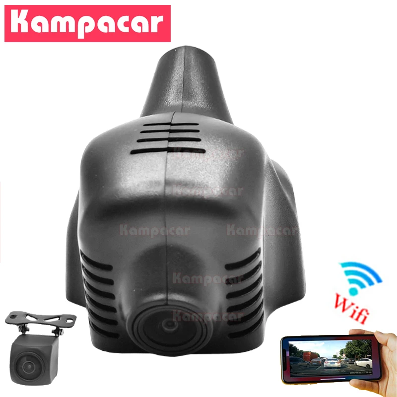 Kampacar SKD01-D Car Wifi DVR Recorder For Skoda Octavia A5 Superb 2 Kodiaq Kodiak Rapid Fabia Yeti Auto 4K 2160P Dual Dash Cam
Kampacar SKD01-D Car Wifi DVR Recorder For Skoda Octavia A5 Superb 2 Kodiaq Kodiak Rapid Fabia Yeti Auto 4K 2160P Dual Dash Cam