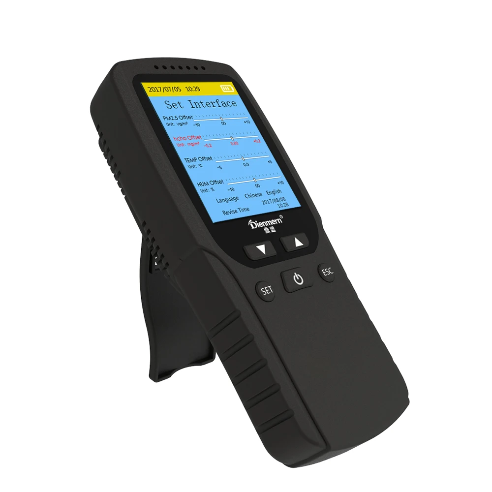 Качество воздуха монитор HCHO TVOC PM2.5 PM10 детектор формальдегида Тесты er дома Тесты газоанализатор Портативный качества воздуха Тесты er
Качество воздуха монитор HCHO TVOC PM2.5 PM10 детектор формальдегида Тесты er дома Тесты газоанализатор Портативный качества воздуха Тесты er