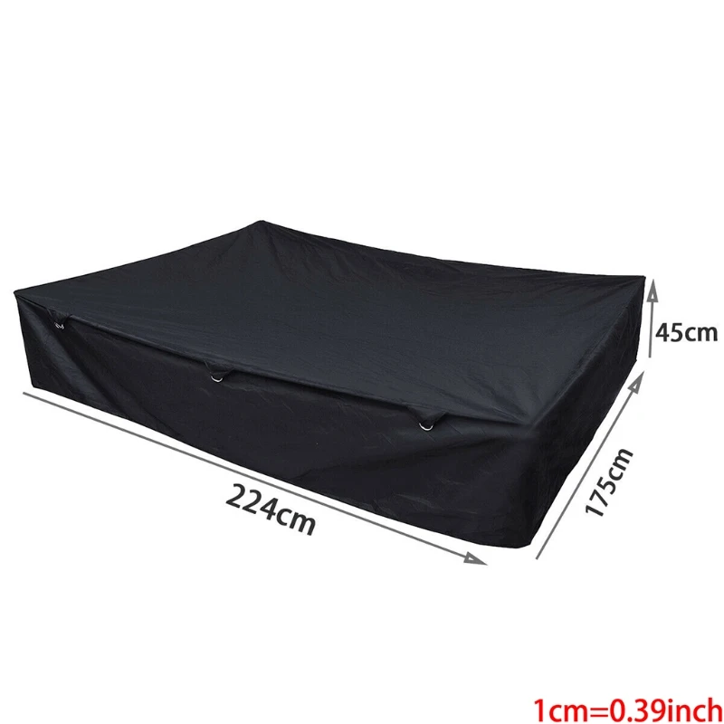 Universal Cam per Trailer Cover 224x175x45cm Black Waterproof Travel Camping Travel Cover Black Rooftop Travel Cover
Universal Cam per Trailer Cover 224x175x45cm Black Waterproof Travel Camping Travel Cover Black Rooftop Travel Cover