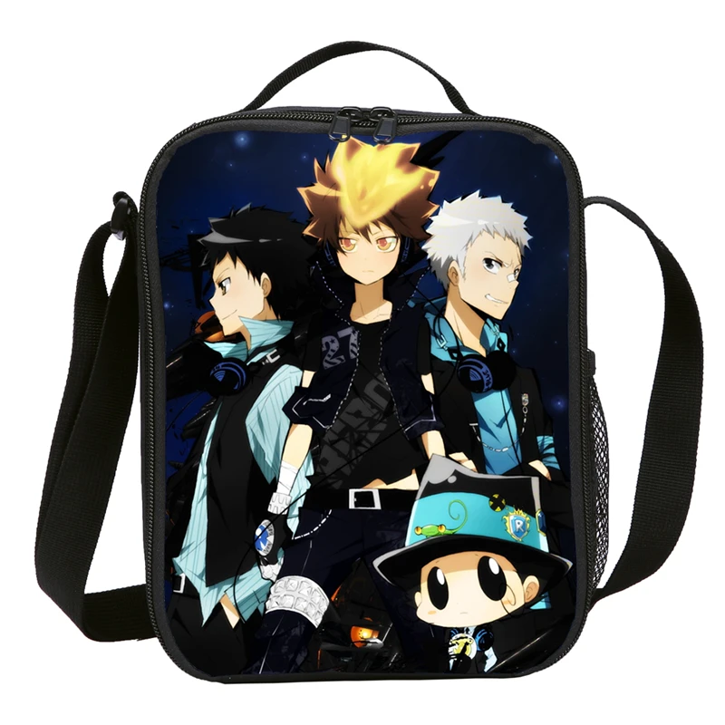 HITMAN REBORN Аниме японские сумки-кулеры для детей Женский чехол пикника вина