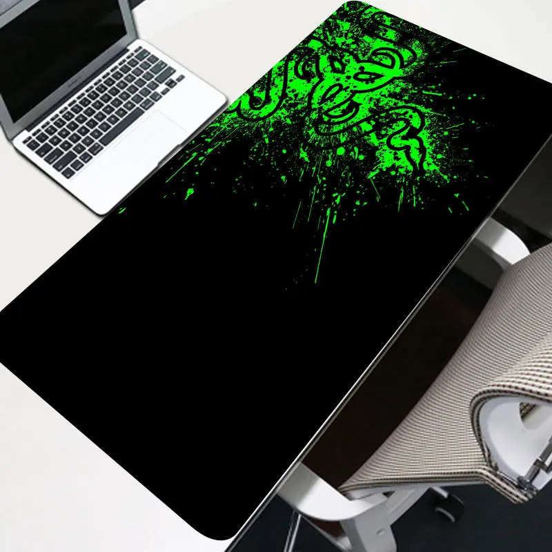 Razer коврик для мышки с аниме игровые аксессуары большой коврик для мыши геймер ПК Компьютерная клавиатура Настольный коврик для ноутбука ко...
Razer коврик для мышки с аниме игровые аксессуары большой коврик для мыши геймер ПК Компьютерная клавиатура Настольный коврик для ноутбука ко...