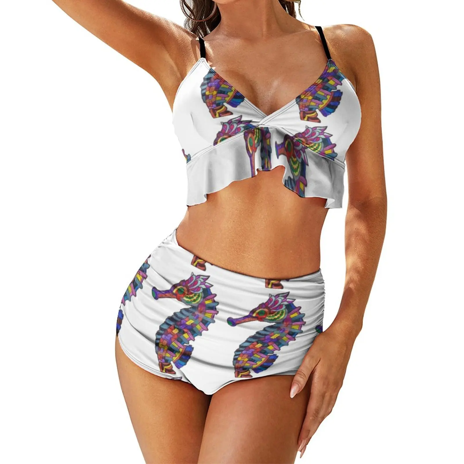 Aquatic Bikini Swimsuit V Neck Stylish Fitness Swimwear Young In Bulk Two Piece Bathing Suit
Aquatic Bikini Swimsuit V Neck Stylish Fitness Swimwear Young In Bulk Two Piece Bathing Suit