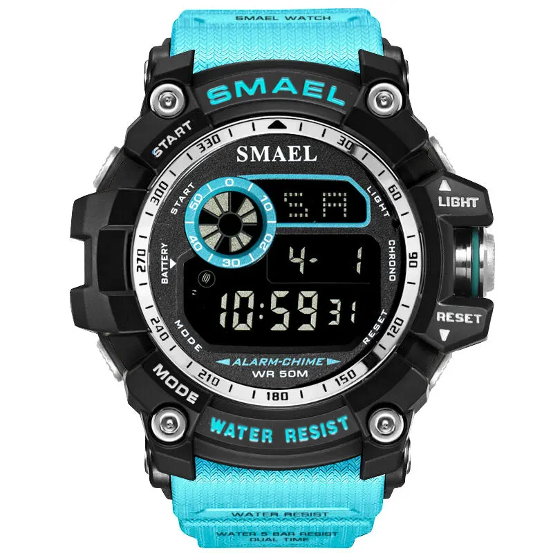 NEWpopular Outdoor Sports Electronic Watch Waterproof Shockproof Student Men's Sports Watch2021
NEWpopular Outdoor Sports Electronic Watch Waterproof Shockproof Student Men's Sports Watch2021
