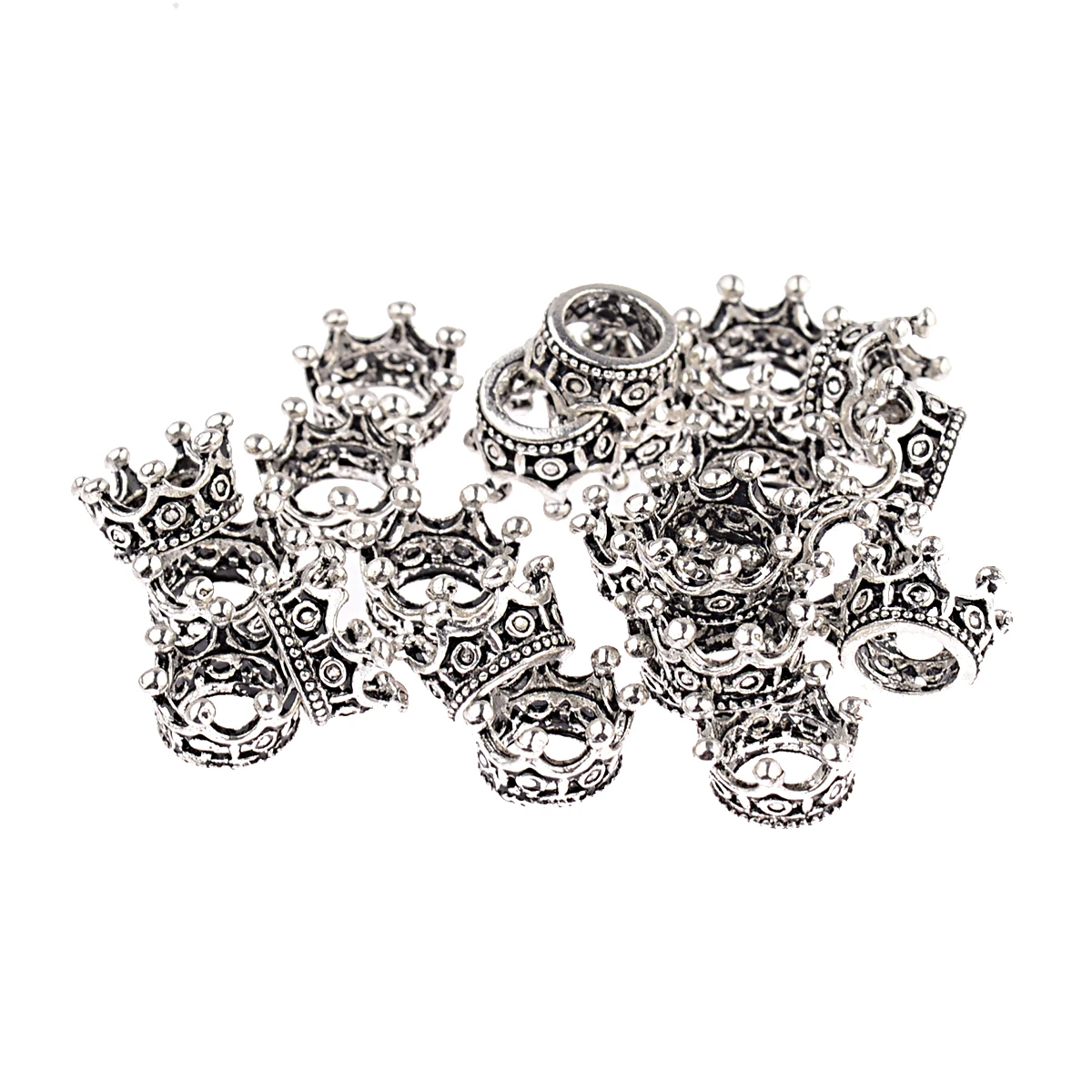 5pcs Crown Beads For Bracelets DIY Accessories Making Charms For Jewelry Making Set Material Spacer Bead Wholesale Koraliki
5pcs Crown Beads For Bracelets DIY Accessories Making Charms For Jewelry Making Set Material Spacer Bead Wholesale Koraliki