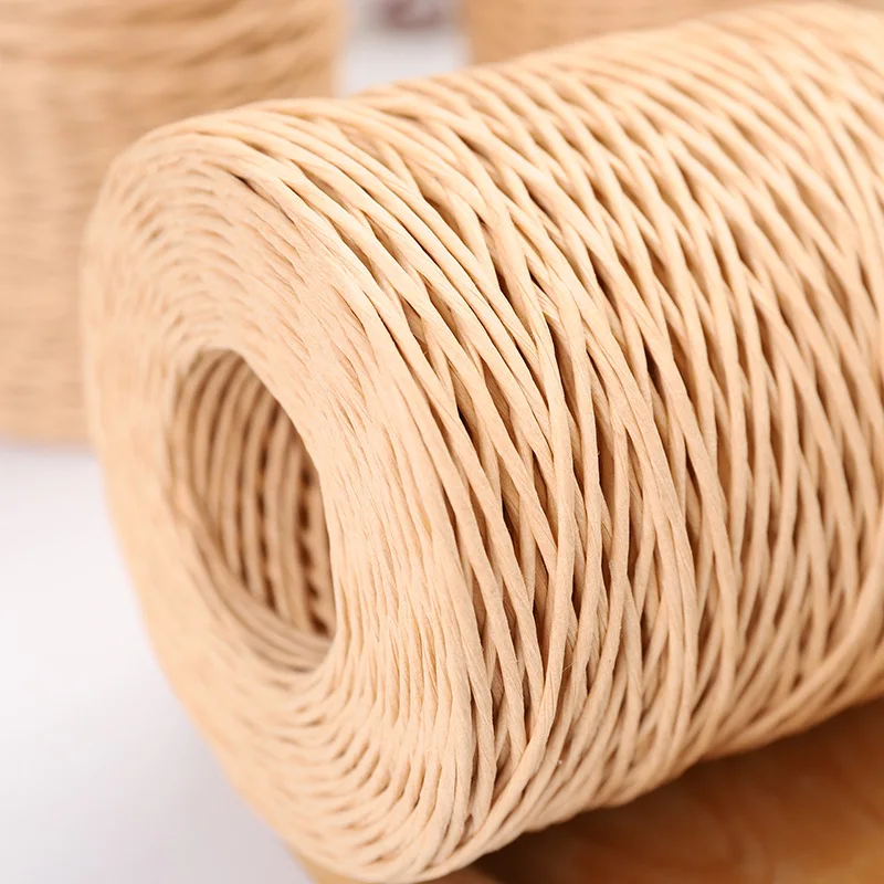 150M/Roll Khaki Iron Wire Paper Rope DIY Craft Supplies Children Scrapbooking Crafts Creative Braided Knitting Decoration Cords
150M/Roll Khaki Iron Wire Paper Rope DIY Craft Supplies Children Scrapbooking Crafts Creative Braided Knitting Decoration Cords