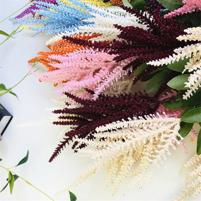 3 heads 99 cm artificial lavender plastic plant decor for wedding flower home Decoration table flower bouquet Christmas plant
3 heads 99 cm artificial lavender plastic plant decor for wedding flower home Decoration table flower bouquet Christmas plant