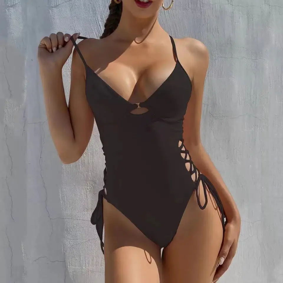 Push Up Women Swimwear One Piece Swimsuit Female Solid Monokini Bandage Swim Suits Sexy Bathing Suit Swimming Beachwear Monokini
Push Up Women Swimwear One Piece Swimsuit Female Solid Monokini Bandage Swim Suits Sexy Bathing Suit Swimming Beachwear Monokini
