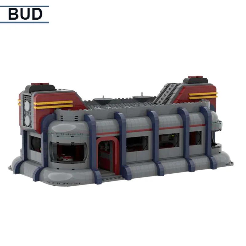 MOC Space War Streetscape DEX Restaurant Canteen Store Creative Building Block Model Kids DIY Educational Toys Best Gifts
MOC Space War Streetscape DEX Restaurant Canteen Store Creative Building Block Model Kids DIY Educational Toys Best Gifts