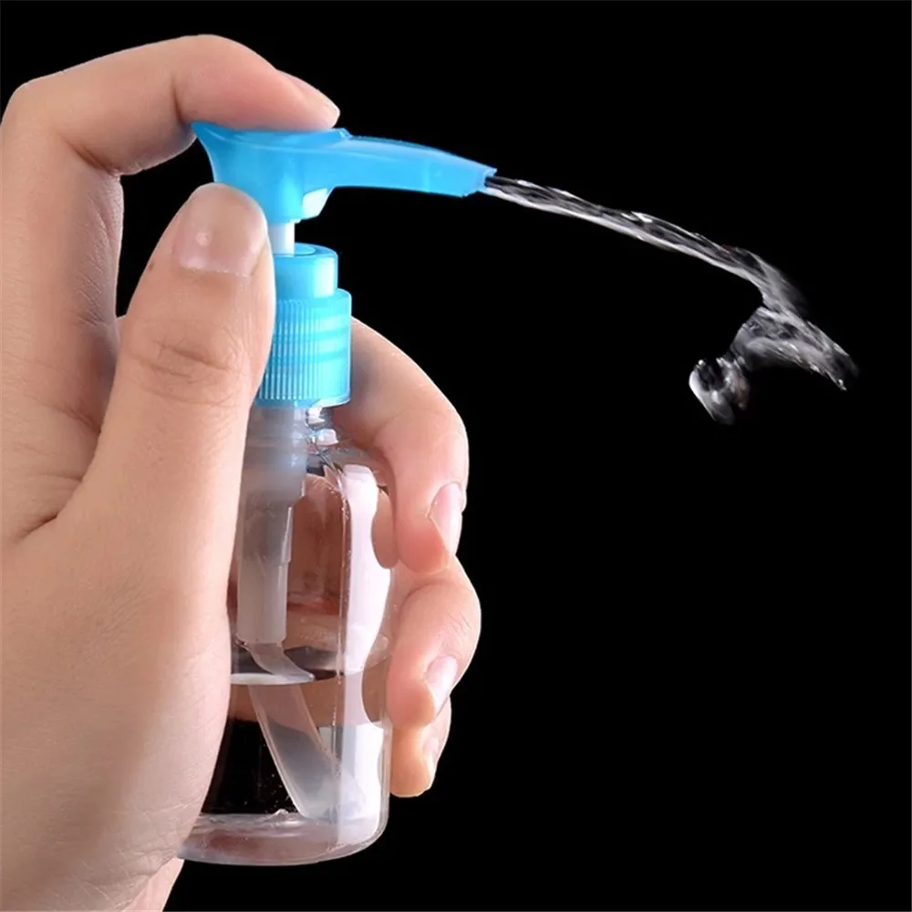 50ml Protable Transparent Empty Bottle With Pp Screw Cap Clear Plastic Pressed Pump Refillable Bottles For Lotion Shampoo
50ml Protable Transparent Empty Bottle With Pp Screw Cap Clear Plastic Pressed Pump Refillable Bottles For Lotion Shampoo