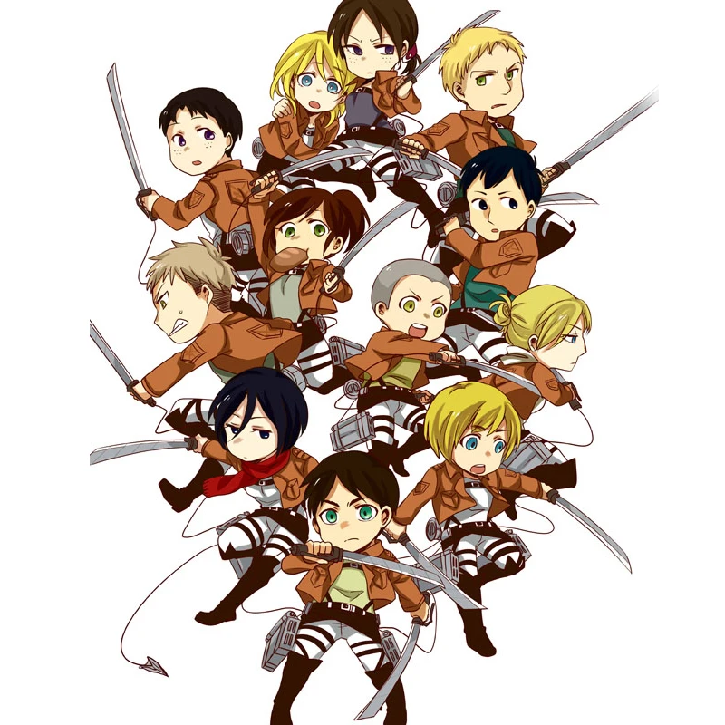 Attack on Titan Poster Allen Mikasa Lewell Peripheral Art Two-dimensional Mural Home Decoration Living Room Room Popular Games
Attack on Titan Poster Allen Mikasa Lewell Peripheral Art Two-dimensional Mural Home Decoration Living Room Room Popular Games
